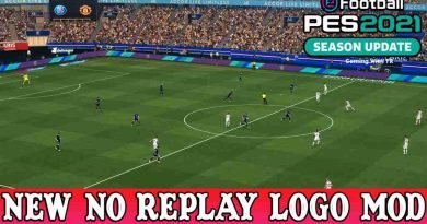PES 2021 NEW NO REPLAY LOGO MOD