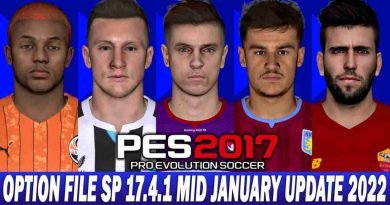 PES 2017 LATEST OPTION FILE 2022 SMOKE PATCH 17.4.1 MID JANUARY UPDATE UNOFFICIAL
