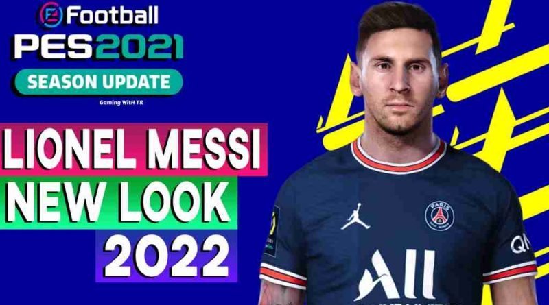 PES 2017 LIONEL MESSI NEW FACE & HAIRSTYLE 2022