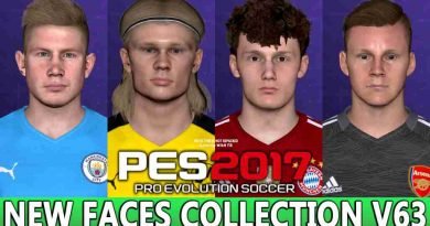 PES 2017 NEW FACES COLLECTION V63