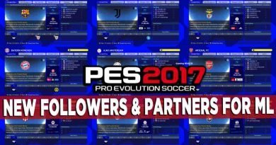 PES 2017 NEW FOLLOWERS & PARTNERS FOR MASTER LEAGUE