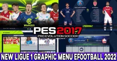 PES 2017 NEW LIGUE 1 GRAPHIC MENU EFOOTBALL 2022