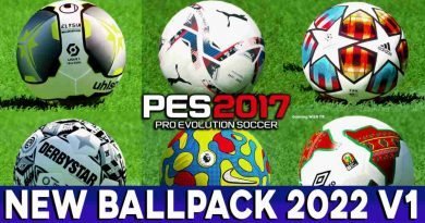 PES 2017 NEW BALLPACK 2022 V1