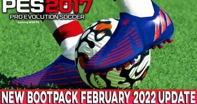 PES 2017 NEW BOOTPACK 2022 FEBRUARY UPDATE