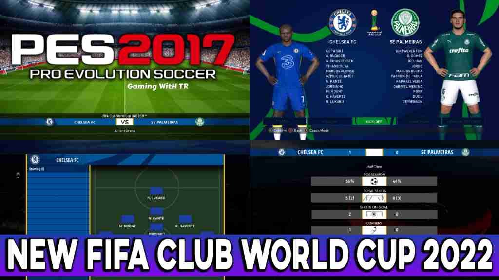 PES 2017 NEW FIFA CLUB WORLD CUP 2022