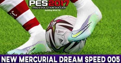 PES 2017 NEW MERCURIAL DREAM SPEED 005