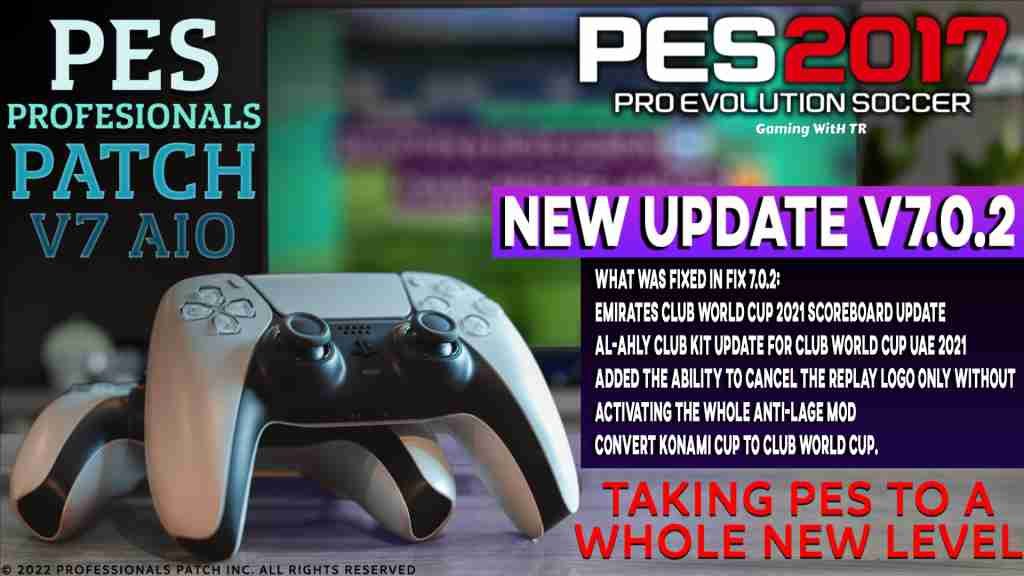 PES 2017 BMPES 2017 6.0 AIO + Update 6.07 Season 2017/2018 ~