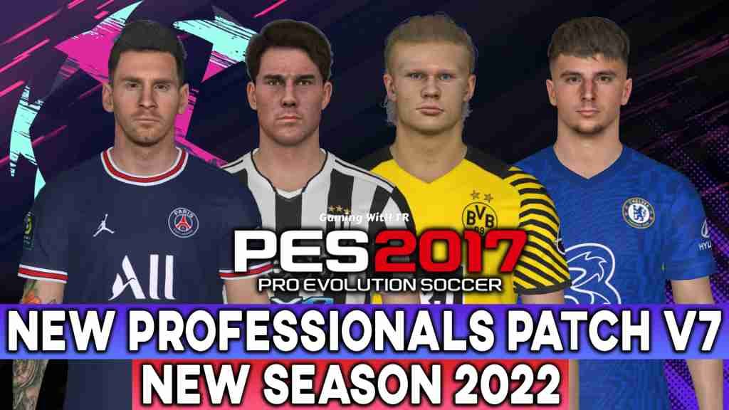 PES 2017 NEW T99 PATCH V10 - SEASON 2022-2023 UPDATE - PES 2017 Gaming WitH  TR