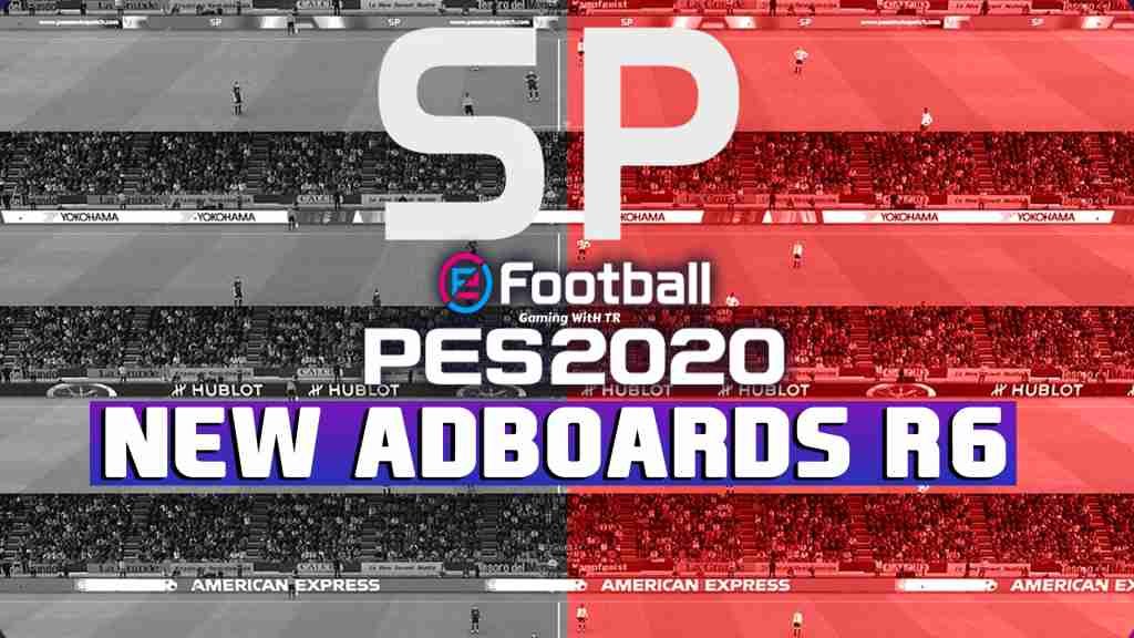 PES 2020 NEW ADBOARDS R6 FOR SMOKE PATCH