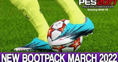 PES 2017 NEW BOOTPACK 2022 MARCH UPDATE