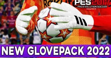 PES 2017 NEW GLOVEPACK UPDATE 2022