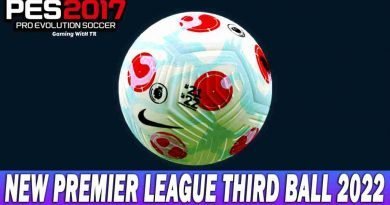 PES 2017 NEW PREMIER LEAGUE THIRD BALL 2022