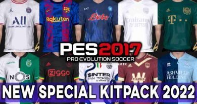 PES 2017 NEW SPECIAL KITPACK 2022