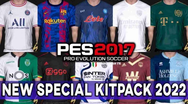 PES 2017 NEW SPECIAL KITPACK 2022