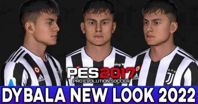 PES 2017 PAULO DYBALA NEW FACE & HAIRSTYLE 2022