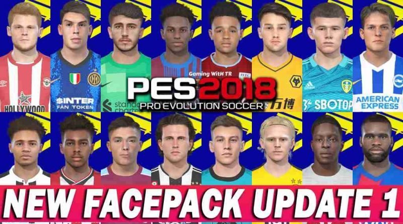 PES 2018 NEW FACEPACK UPDATE 1 FOR SMOKE PATCH V4