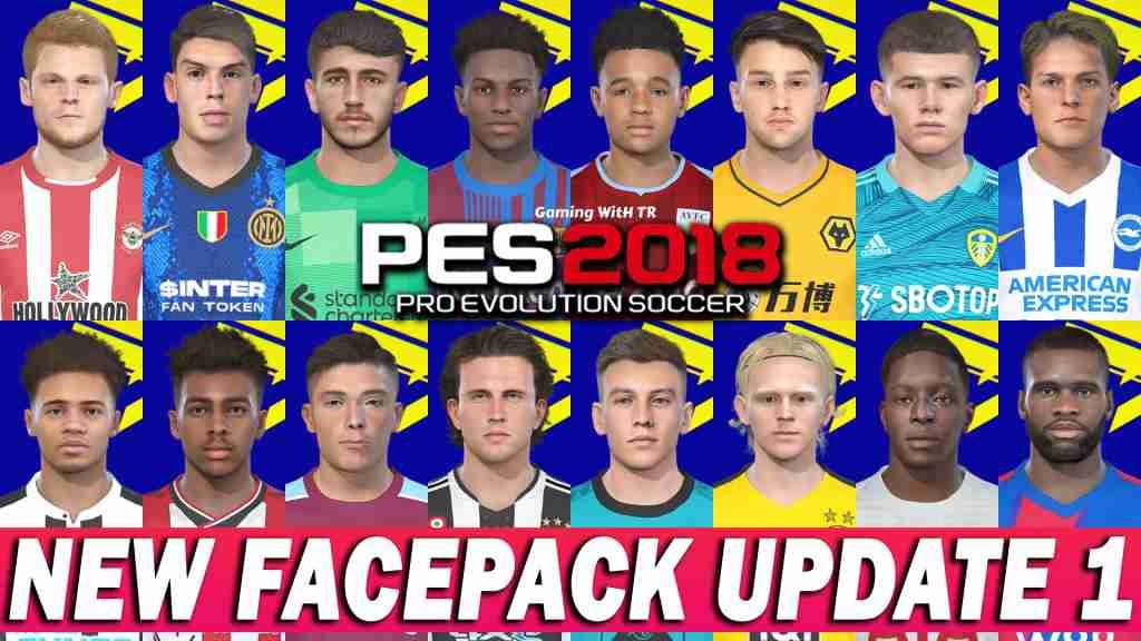 PES 2018 Faces & Tattoo RePack 2018 ~   Free Download  Latest Pro Evolution Soccer Patch & Updates