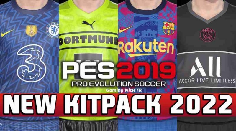PES 2019 NEW KITPACK 202