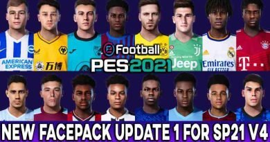 PES 2021 NEW FACEPACK UPDATE 1 FOR SMOKE PATCH V4