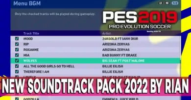 PES 2019 NEW SOUNDTRACK PACK 2022 BY RIAN
