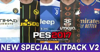 PES 2017 NEW SPECIAL KITPACK V2 2022