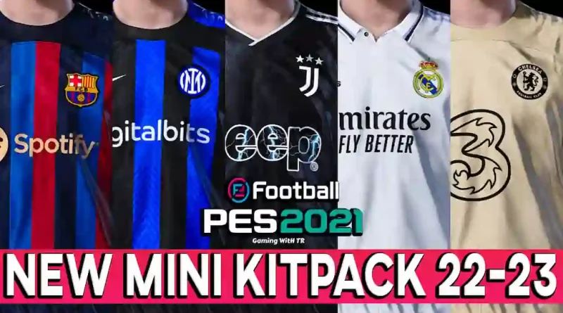 PES 2021 NEW SEASON MINI KITPACK 22-23