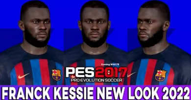 PES 2017 FRANCK KESSIE NEW LOOK 2022