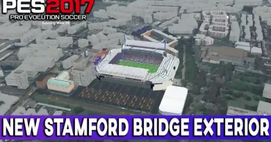 PES 2017 NEW STAMFORD BRIDGE EXTERIOR