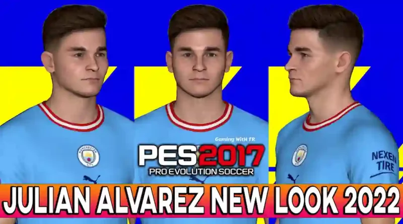 PES 2017 JULIAN ALVAREZ NEW LOOK 2022
