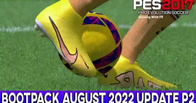 PES 2017 NEW BOOTPACK AUGUST 2022 UPDATE P2