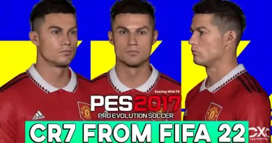 PES 2017 CR7 FROM FIFA 22