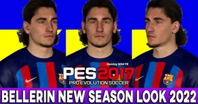 PES 2017 HECTOR BELLERIN NEW SEASON LOOK 2022