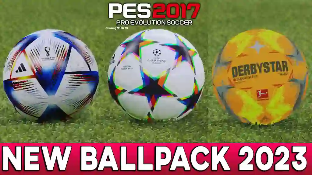 PES 2017 Ballpack 2023/2024 v2 by JDPROUZ