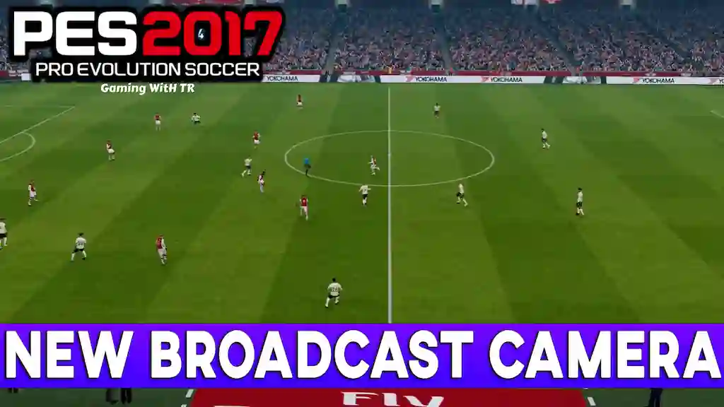 PES 2017 NEW BROADCAST CAMERA - PES 2017 Gaming WitH TR
