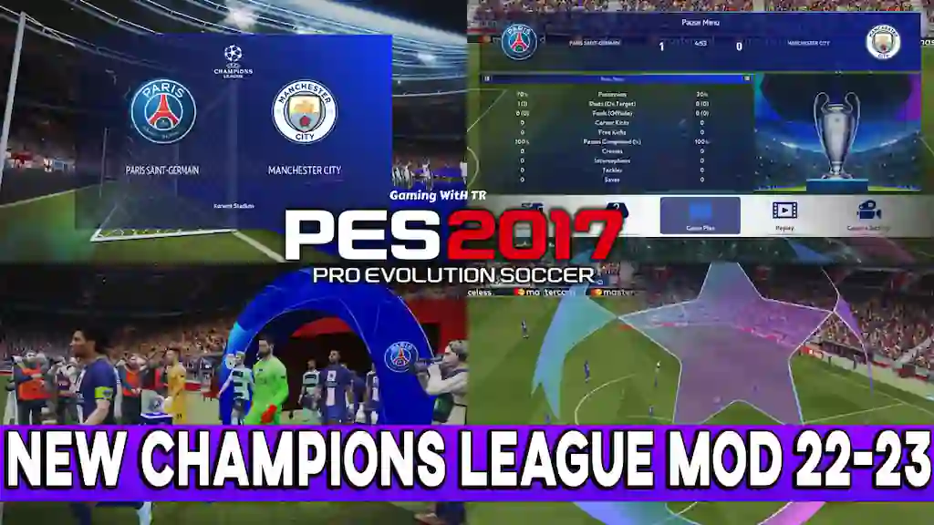 Baixar PES 2017 Apk para Android [Novo 2022]