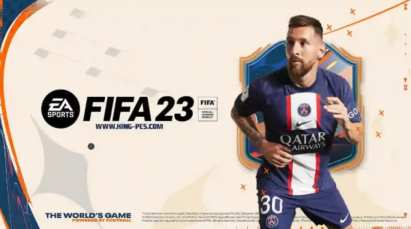 PES 2017 NEW FIFA 23 GRAPHIC MENU V2
