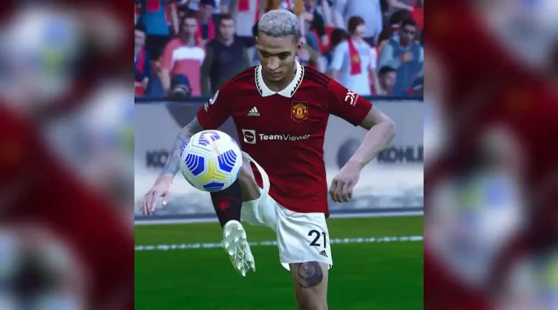 PES 2021 ANTONY SANTOS NEW LEG TATTOO