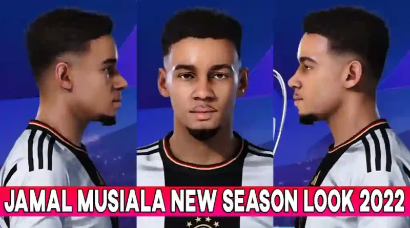 PES 2021 JAMAL MUSIALA NEW SEASON LOOK 2022