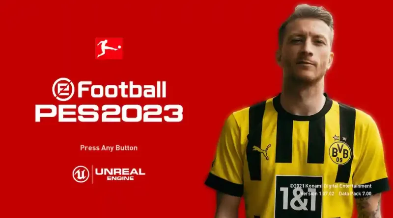 PES 2021 NEW BUNDESLIGA GRAPHIC MENU 22-23