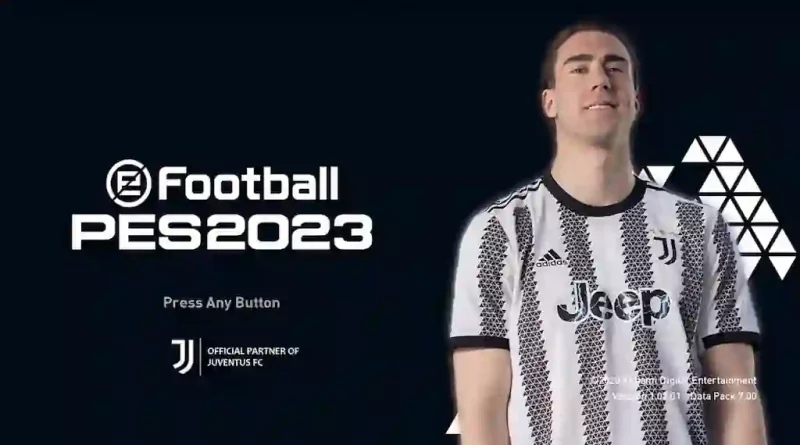 PES 2021 NEW JUVENTUS GRAPHIC MENU