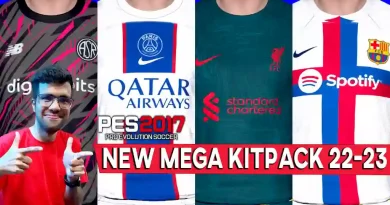 PES 2017 LATEST MEGA KITPACK 2022-2023