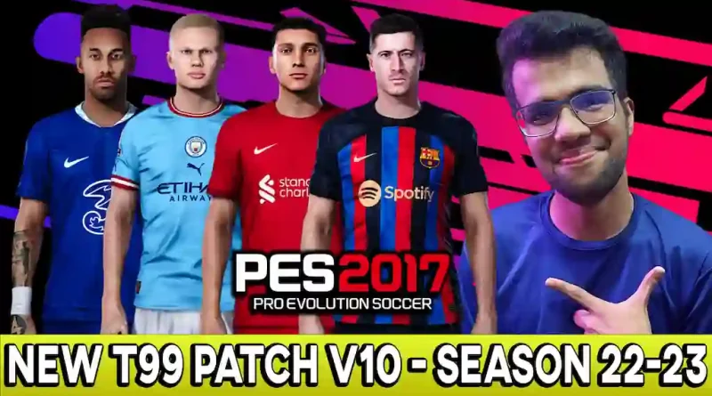 PES 2017 T99 PATCH OPTION FILE SEASON 2023/24