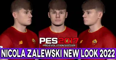 PES 2017 NICOLA ZALEWSKI NEW LOOK 2022