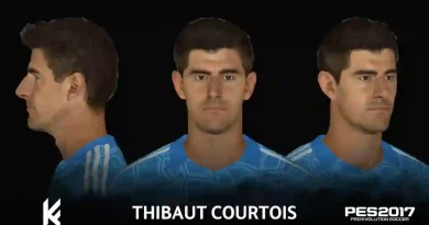 PES 2017 THIBAUT COURTOIS NEW LOOK 2022