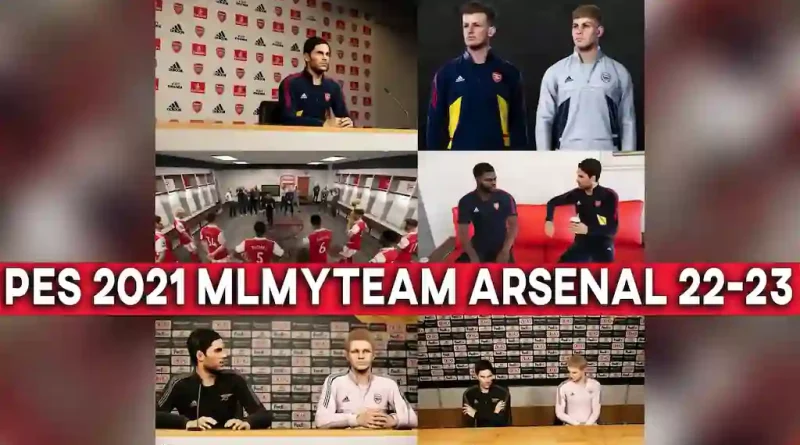 PES 2021 MLMYTEAM ARSENAL 22-23