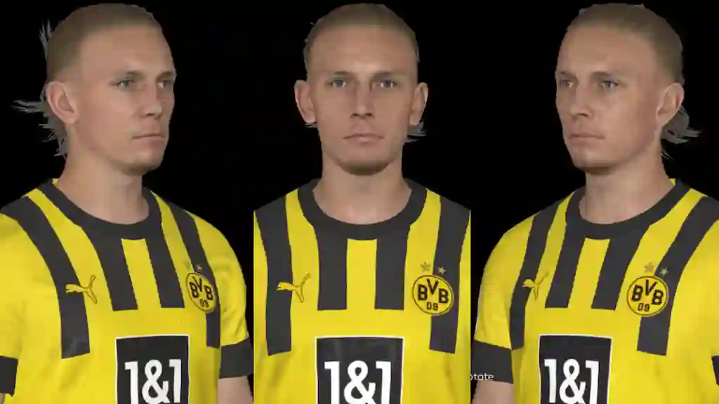 PES 2017 MARIUS WOLF NEW SEASON LOOK 22-23