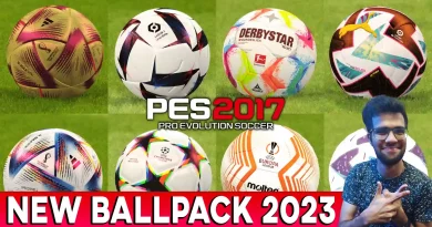PES 2017 NEW BALLPACK 2023