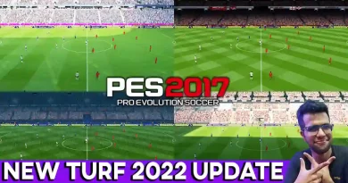 PES 2017 NEW TURF 2022 UPDATE