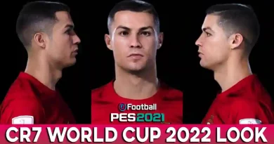 PES 2021 CR7 WORLD CUP 2022 LOOK