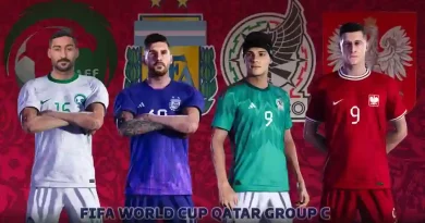 PES 2021 NEWEST WORLD CUP 2022 KITS – GROUP C